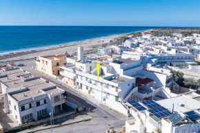 Appartamento fronte mare con vista mare